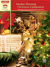 Sunday Morning Christmas Companion piano sheet music cover